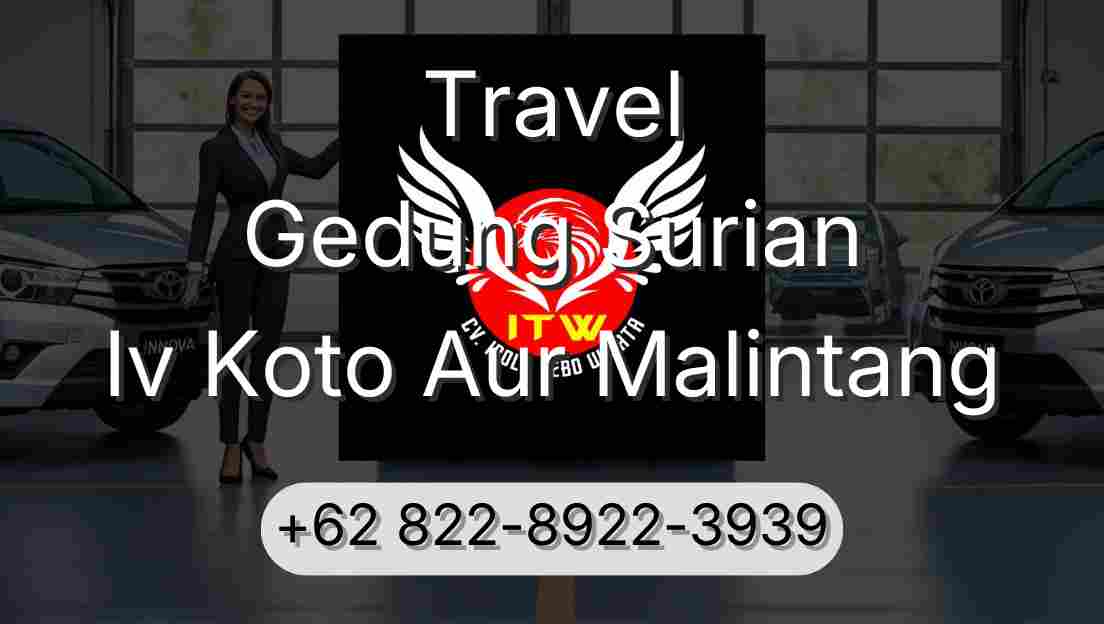 Travel Gedung Surian Iv Koto Aur Malintang
