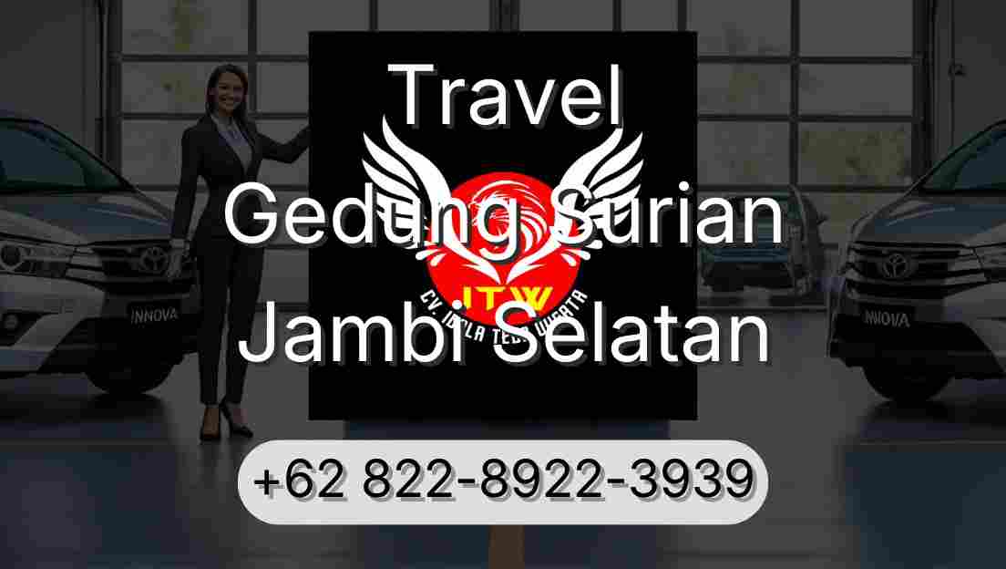 Travel Gedung Surian Jambi Selatan