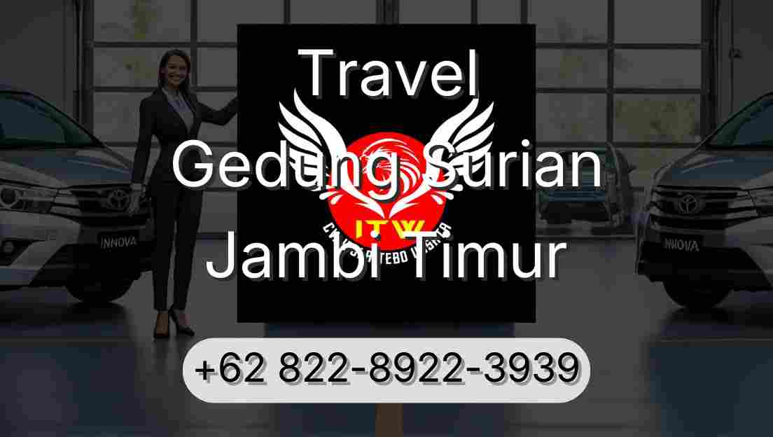 Travel Gedung Surian Jambi Timur