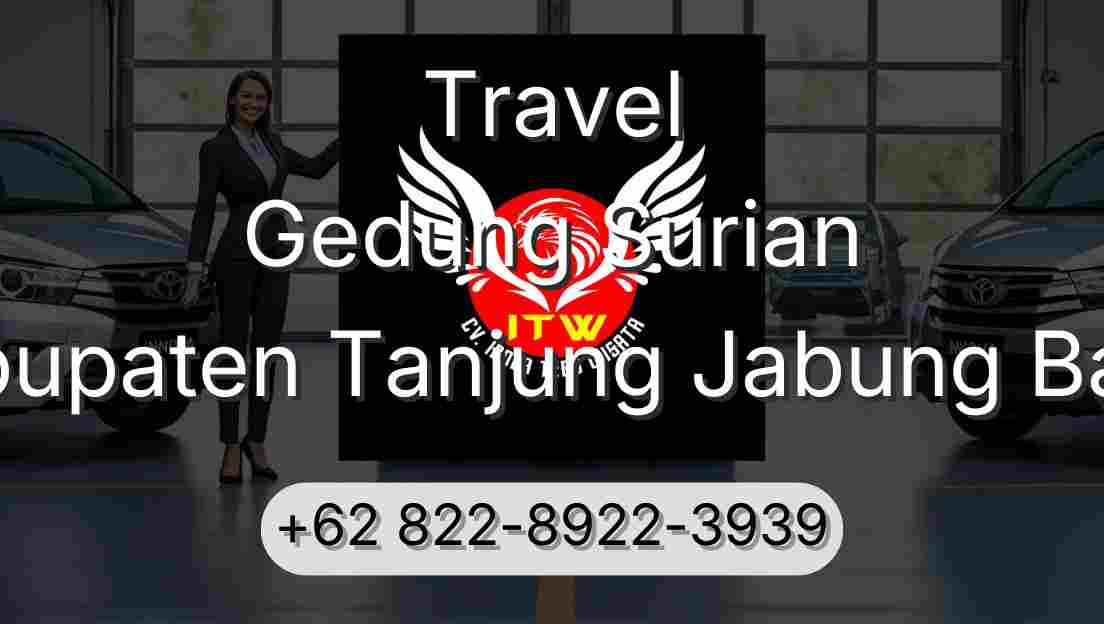 Travel Gedung Surian Kabupaten Tanjung Jabung Barat