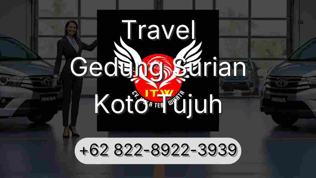 Travel Gedung Surian Koto Tujuh