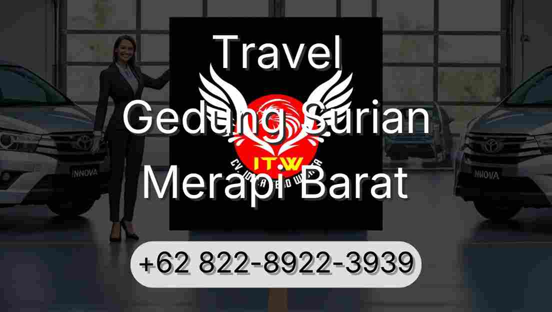 Travel Gedung Surian Merapi Barat
