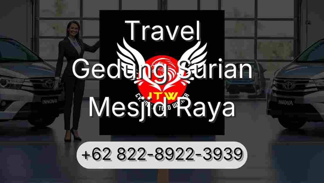 Travel Gedung Surian Mesjid Raya