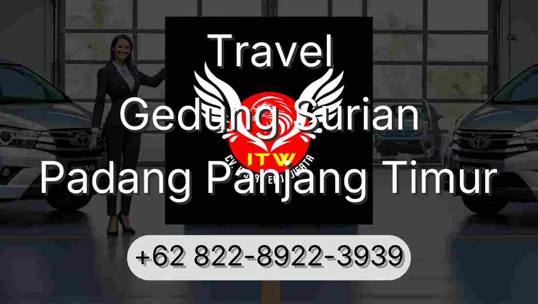 Travel Gedung Surian Padang Panjang Timur