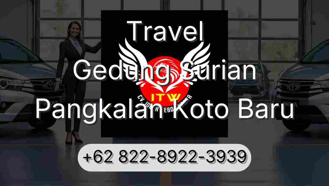 Travel Gedung Surian Pangkalan Koto Baru
