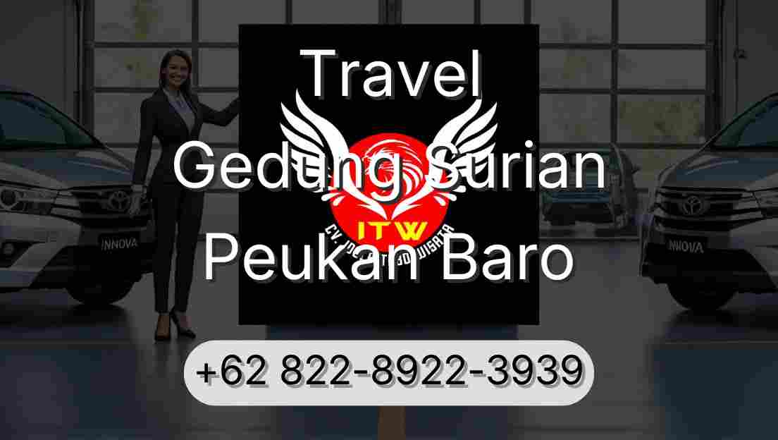 Travel Gedung Surian Peukan Baro