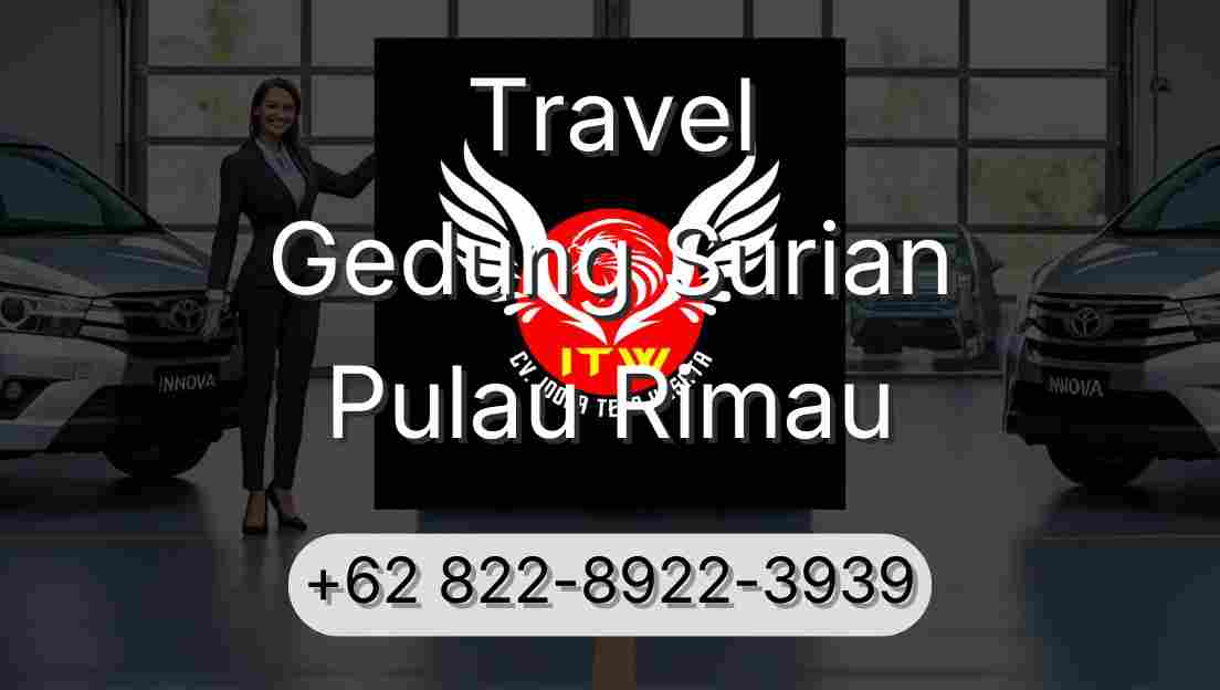 Travel Gedung Surian Pulau Rimau