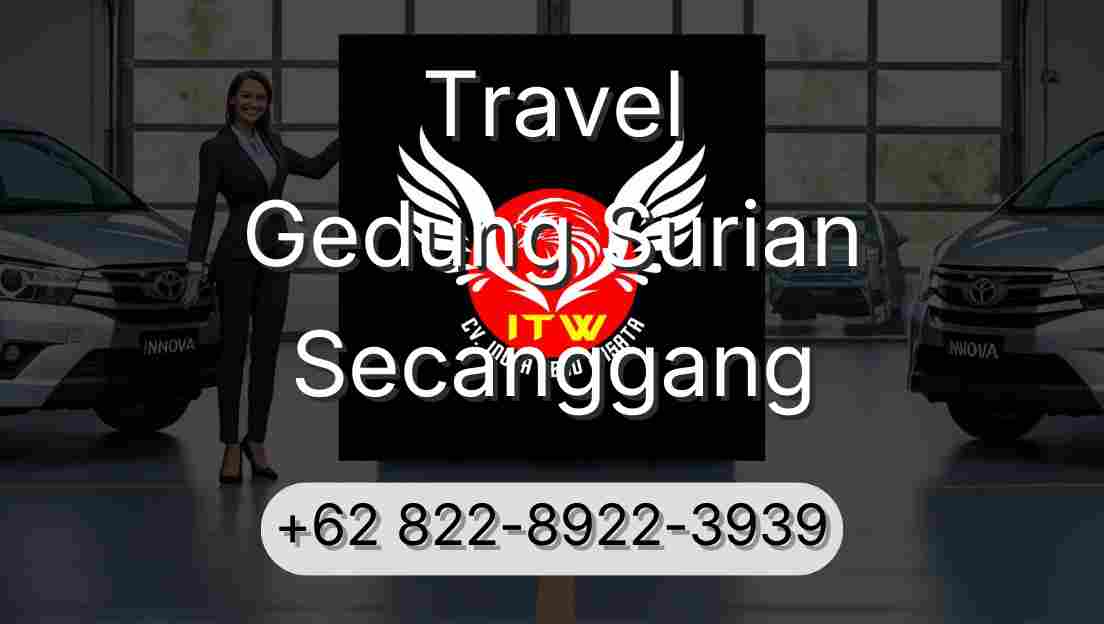 Travel Gedung Surian Secanggang