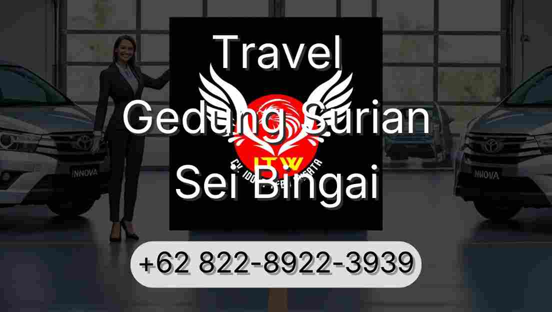 Travel Gedung Surian Sei Bingai