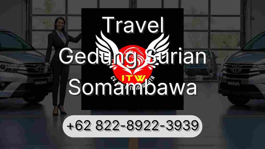 Travel Gedung Surian Somambawa