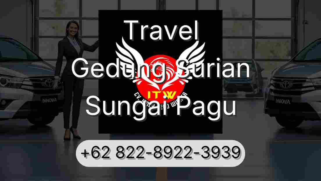 Travel Gedung Surian Sungai Pagu