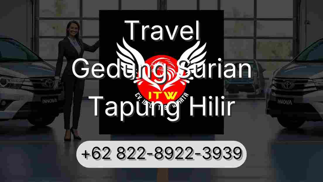Travel Gedung Surian Tapung Hilir