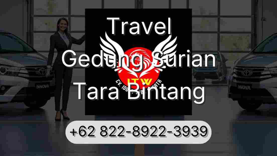 Travel Gedung Surian Tara Bintang