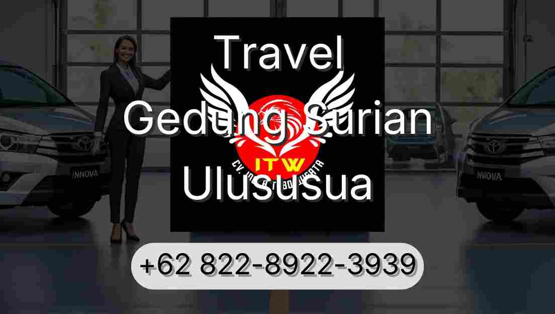 Travel Gedung Surian Ulususua