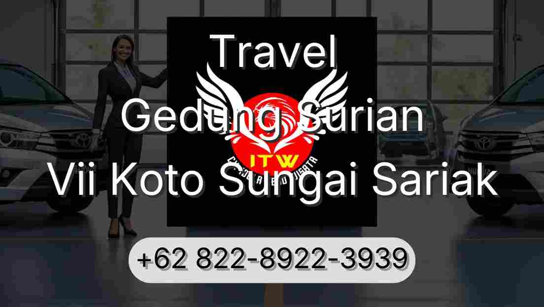 Travel Gedung Surian Vii Koto Sungai Sariak