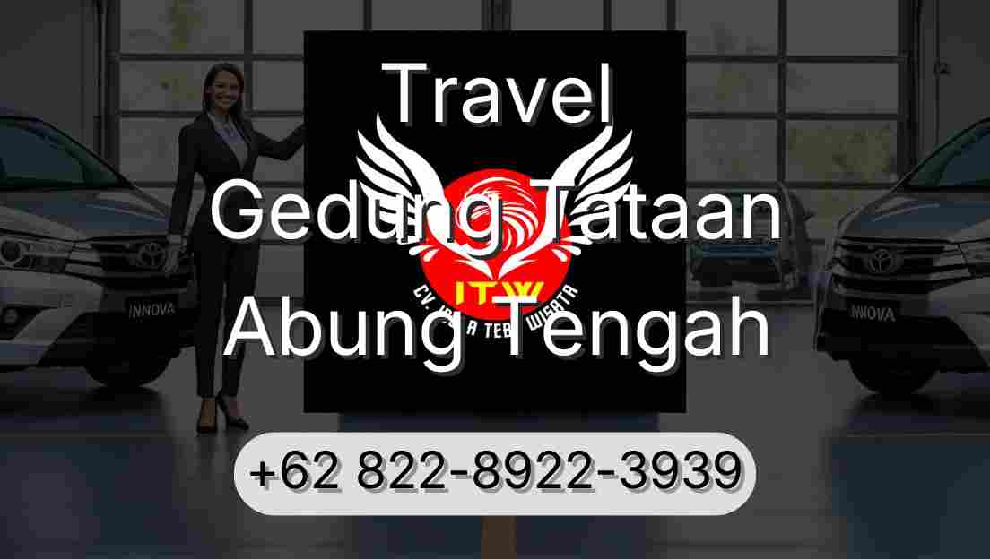 Travel Gedung Tataan Abung Tengah