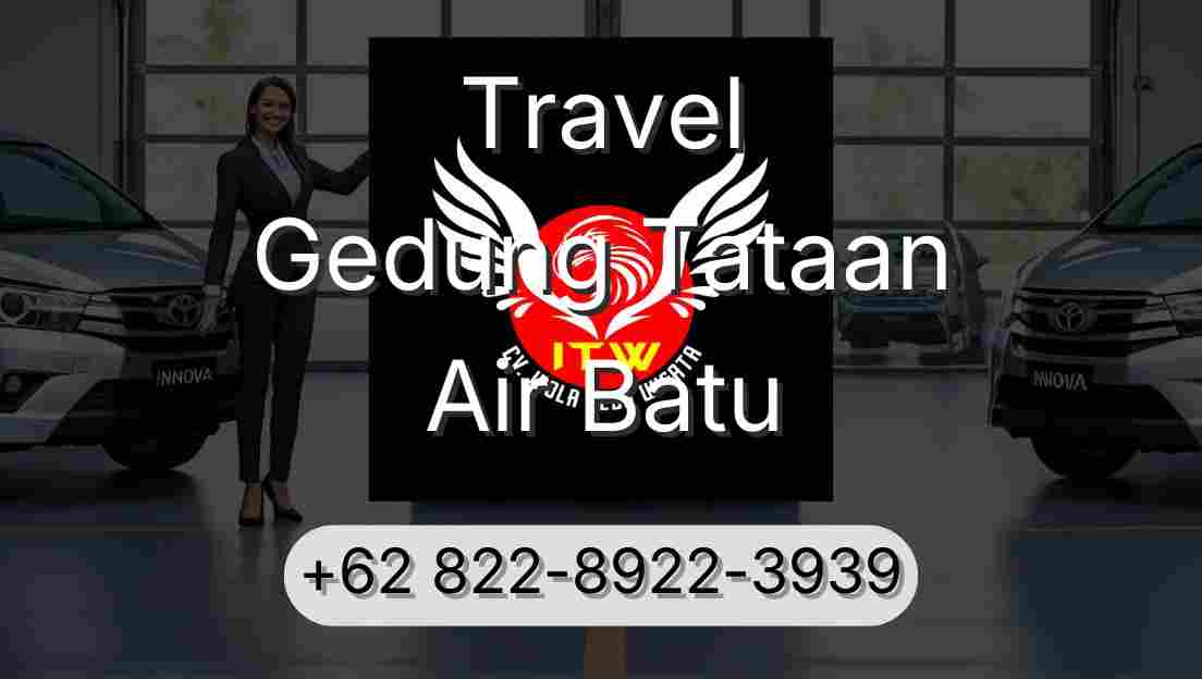 Travel Gedung Tataan Air Batu