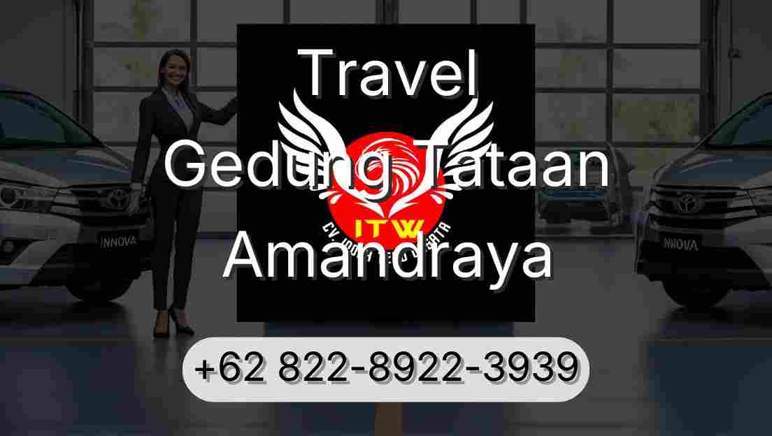 Travel Gedung Tataan Amandraya