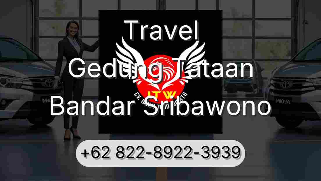 Travel Gedung Tataan Bandar Sribawono