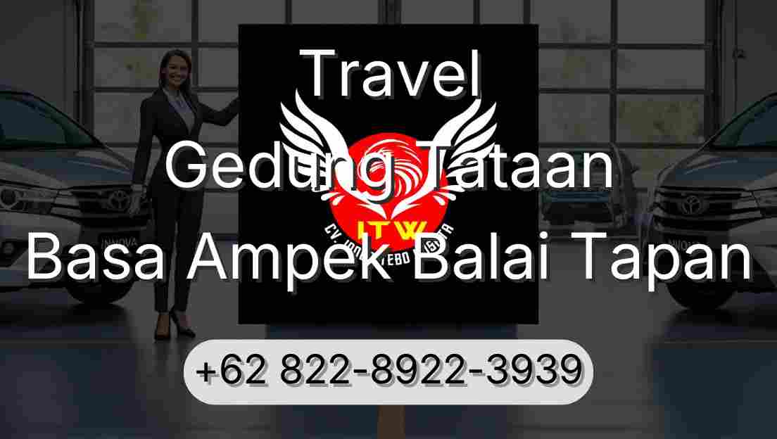 Travel Gedung Tataan Basa Ampek Balai Tapan