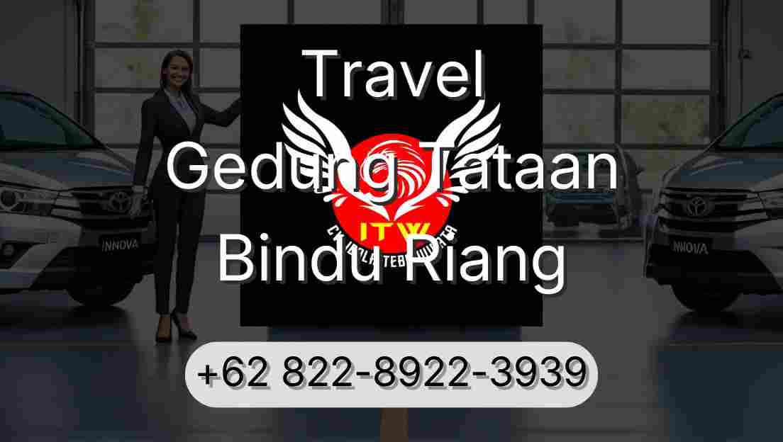 Travel Gedung Tataan Bindu Riang