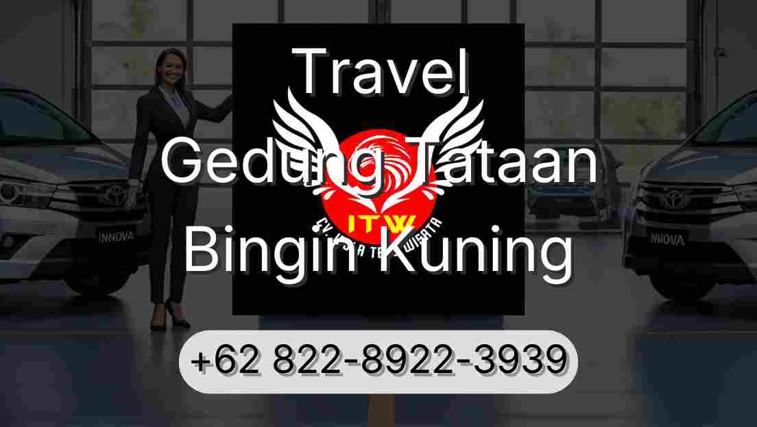 Travel Gedung Tataan Bingin Kuning