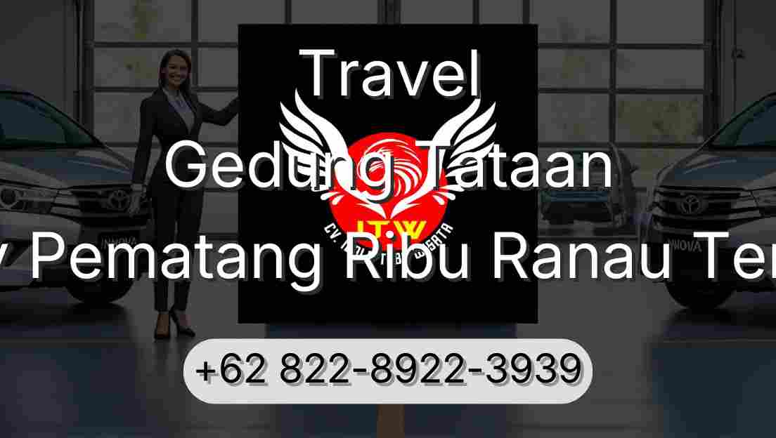 Travel Gedung Tataan Buay Pematang Ribu Ranau Tengah