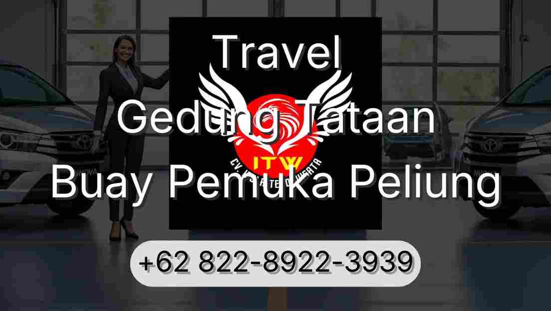 Travel Gedung Tataan Buay Pemuka Peliung