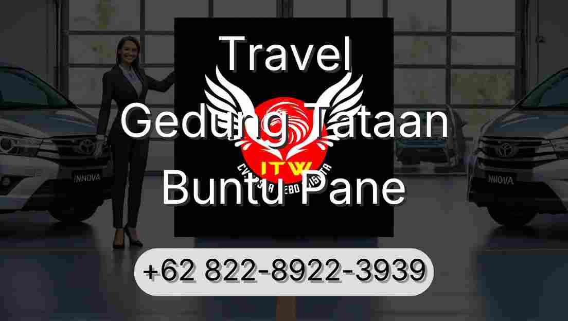 Travel Gedung Tataan Buntu Pane