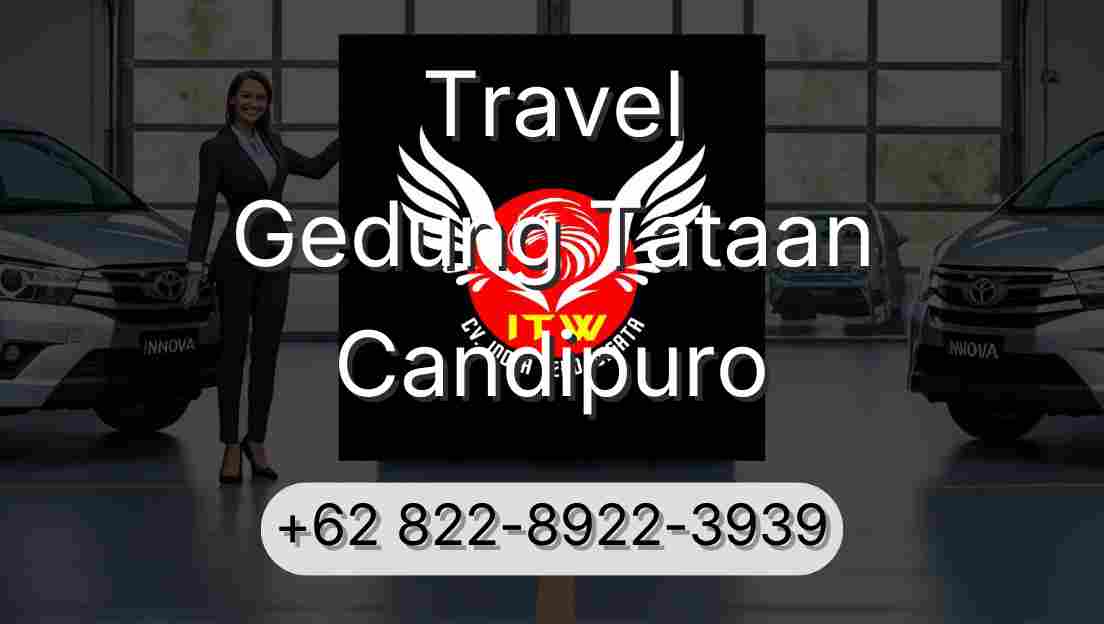 Travel Gedung Tataan Candipuro