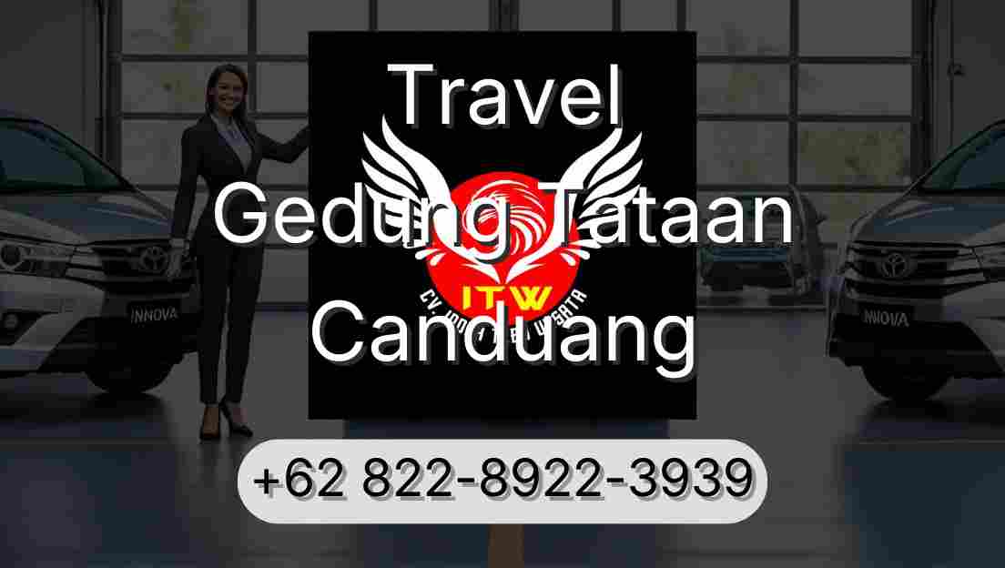 Travel Gedung Tataan Canduang