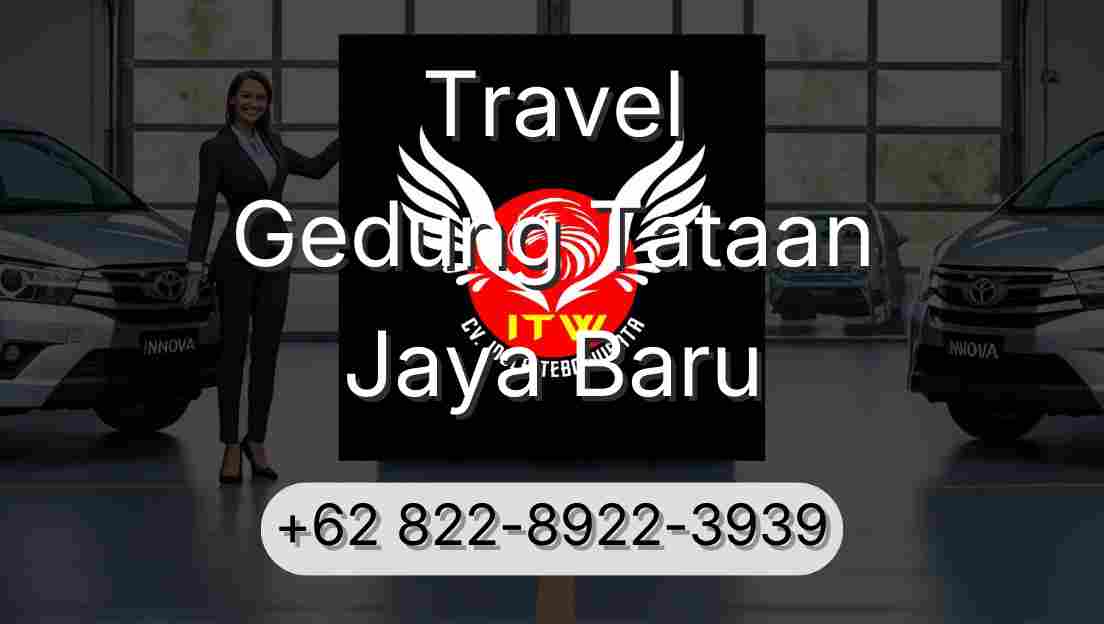 Travel Gedung Tataan Jaya Baru
