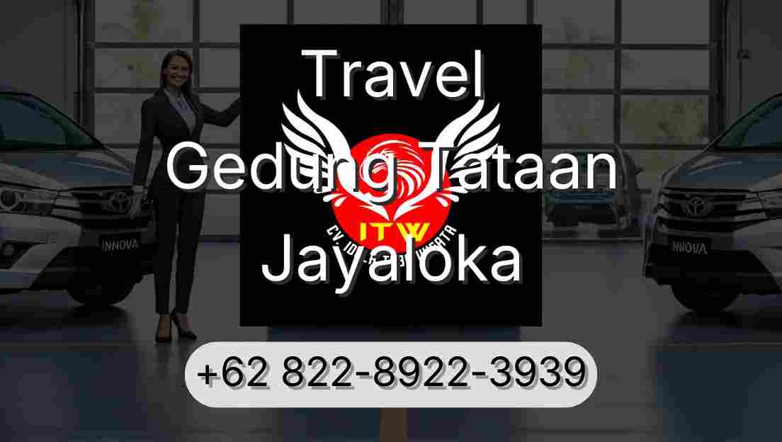 Travel Gedung Tataan Jayaloka