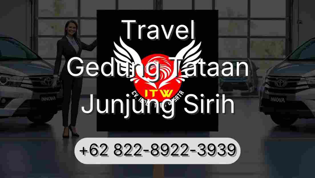 Travel Gedung Tataan Junjung Sirih
