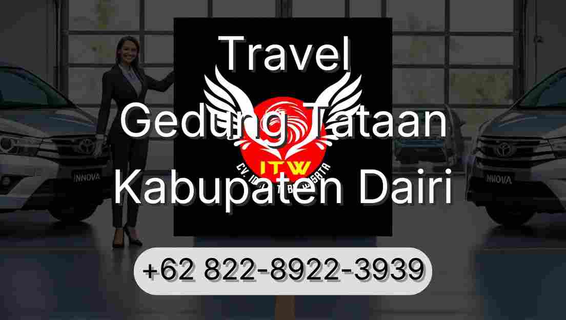 Travel Gedung Tataan Kabupaten Dairi