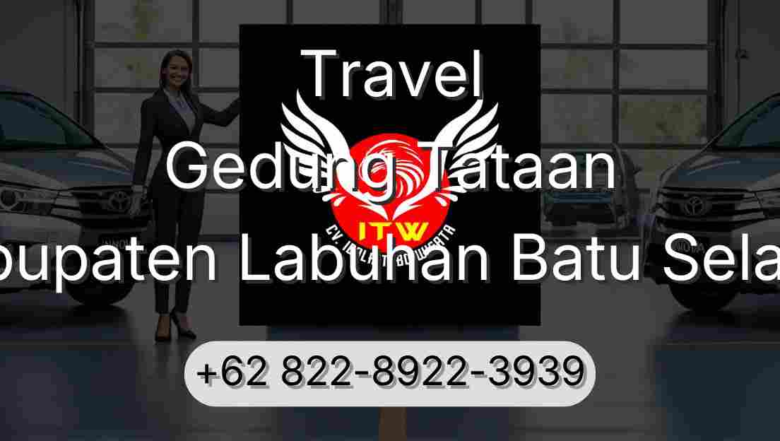 Travel Gedung Tataan Kabupaten Labuhan Batu Selatan
