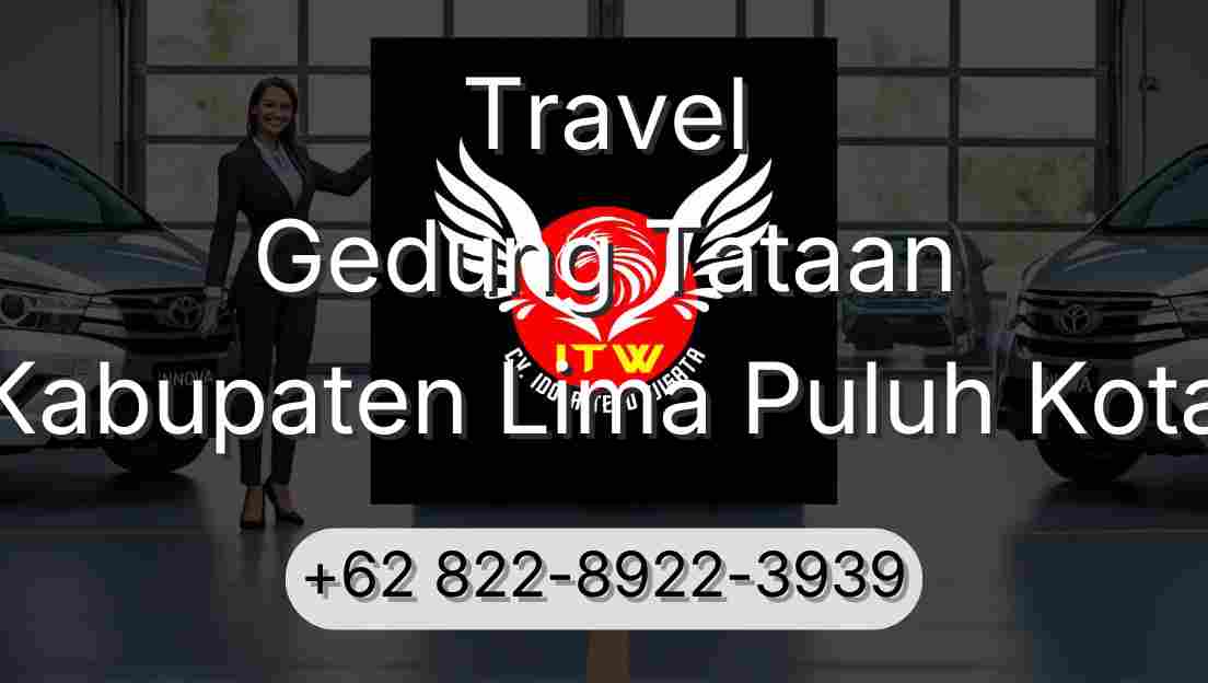 Travel Gedung Tataan Kabupaten Lima Puluh Kota