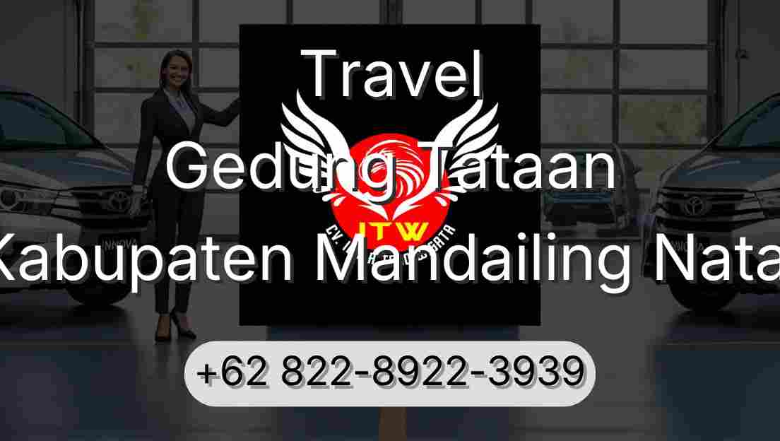 Travel Gedung Tataan Kabupaten Mandailing Natal