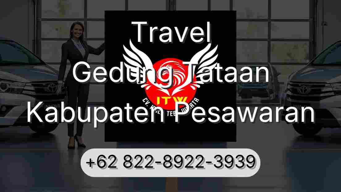 Travel Gedung Tataan Kabupaten Pesawaran