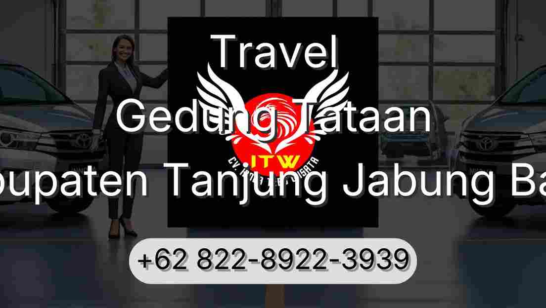 Travel Gedung Tataan Kabupaten Tanjung Jabung Barat