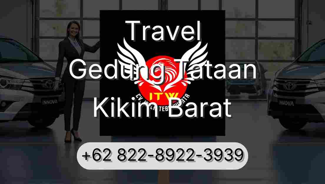 Travel Gedung Tataan Kikim Barat