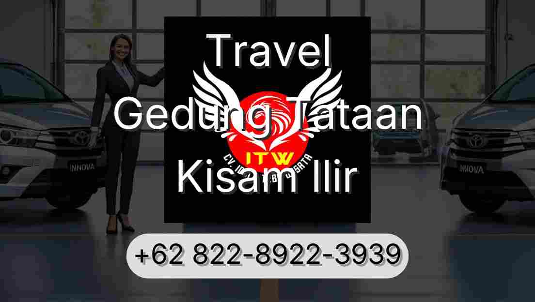 Travel Gedung Tataan Kisam Ilir