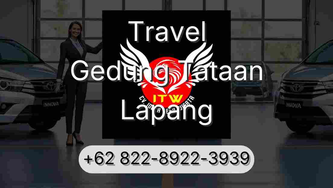 Travel Gedung Tataan Lapang