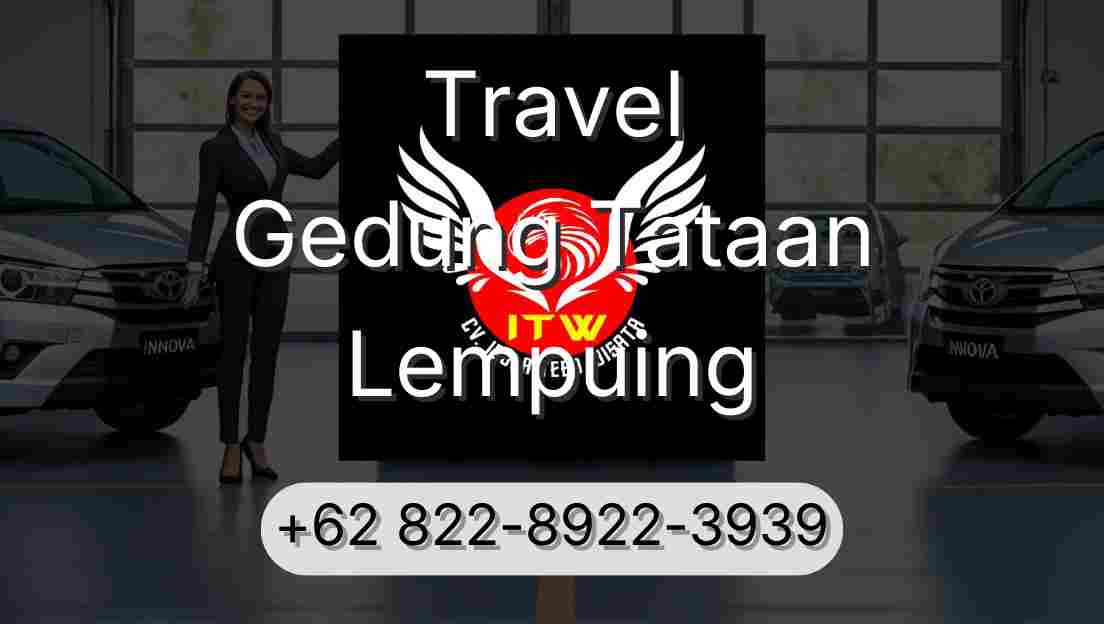 Travel Gedung Tataan Lempuing