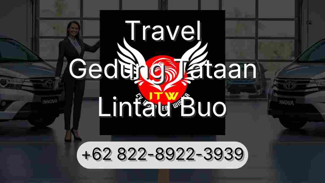 Travel Gedung Tataan Lintau Buo