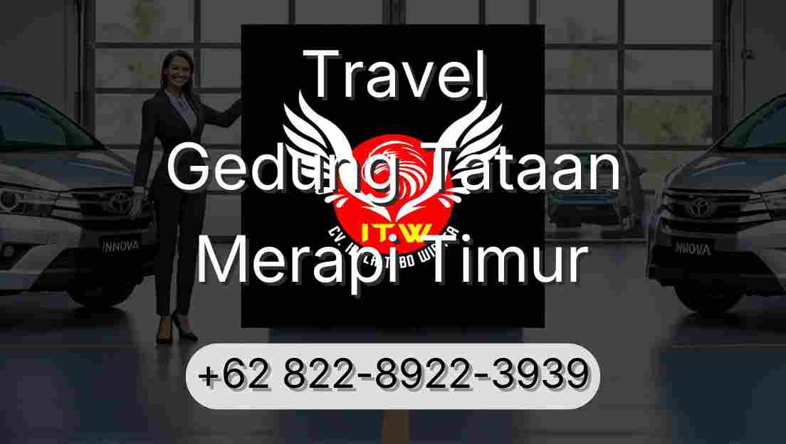 Travel Gedung Tataan Merapi Timur