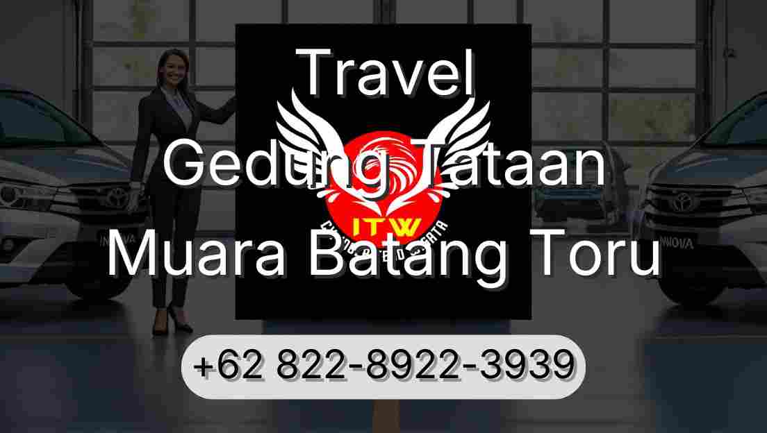 Travel Gedung Tataan Muara Batang Toru