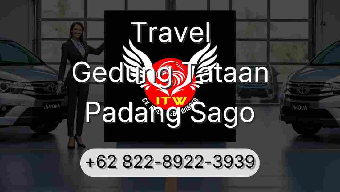 Travel Gedung Tataan Padang Sago