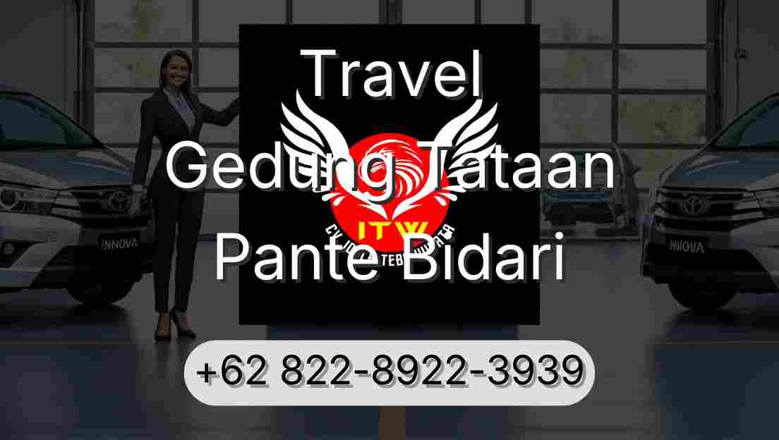 Travel Gedung Tataan Pante Bidari