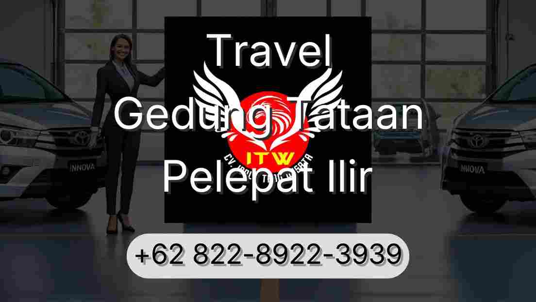 Travel Gedung Tataan Pelepat Ilir
